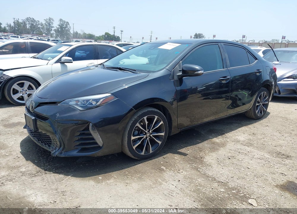 2019 TOYOTA COROLLA SE VIN: 2T1BURHE1KC155618