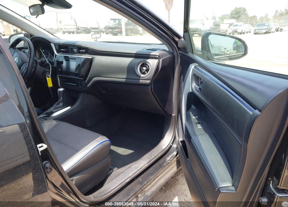 2019 TOYOTA COROLLA SE VIN: 2T1BURHE1KC155618