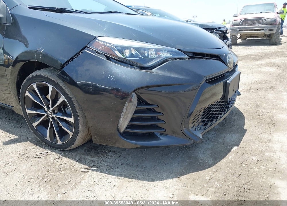 2019 TOYOTA COROLLA SE VIN: 2T1BURHE1KC155618