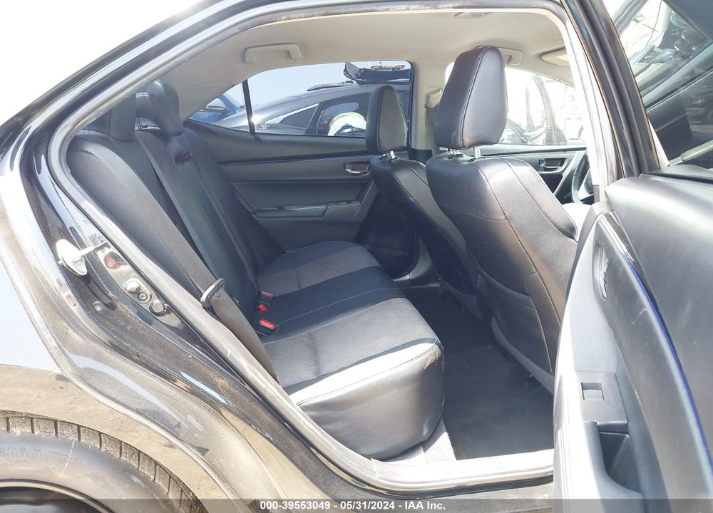 2019 TOYOTA COROLLA SE VIN: 2T1BURHE1KC155618