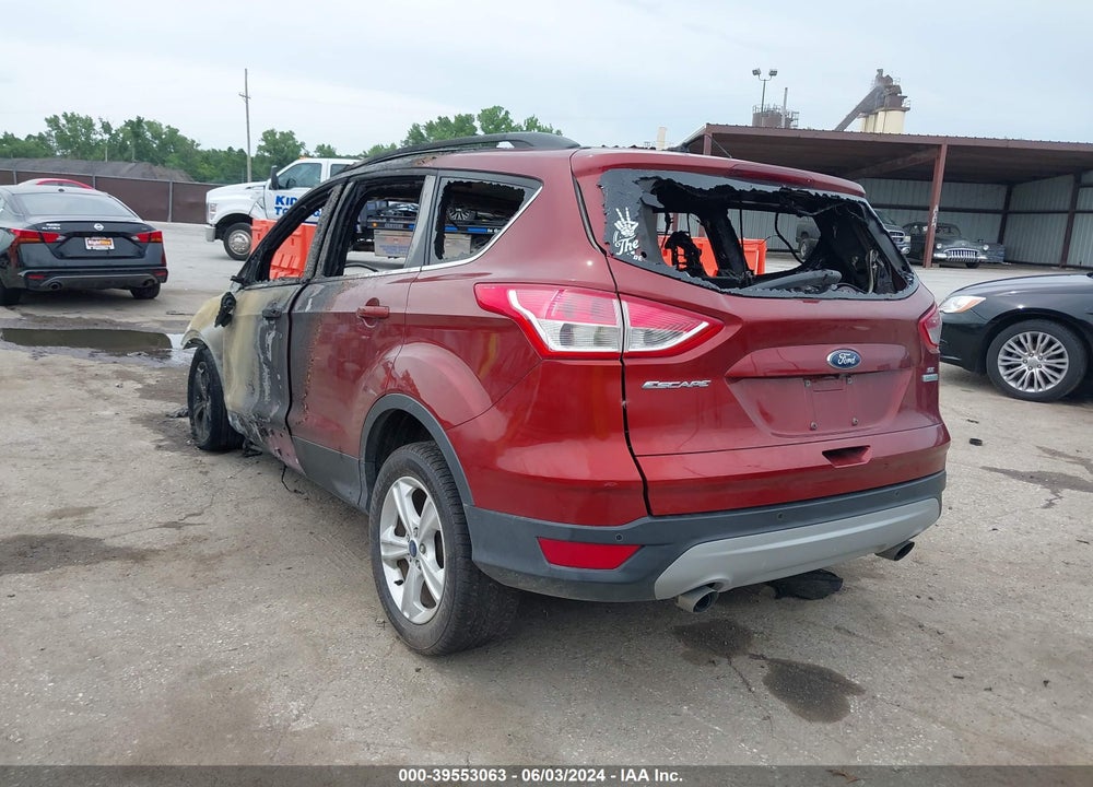 2016 FORD ESCAPE SE VIN: 1FMCU0GX8GUB22253
