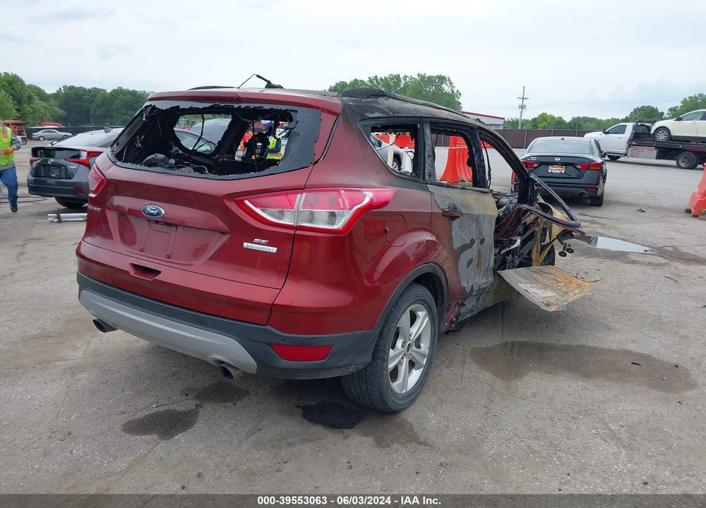 2016 FORD ESCAPE SE VIN: 1FMCU0GX8GUB22253