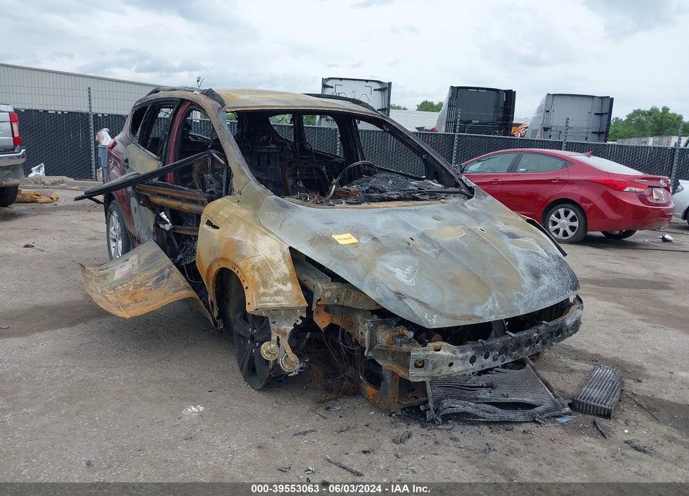 2016 FORD ESCAPE SE VIN: 1FMCU0GX8GUB22253
