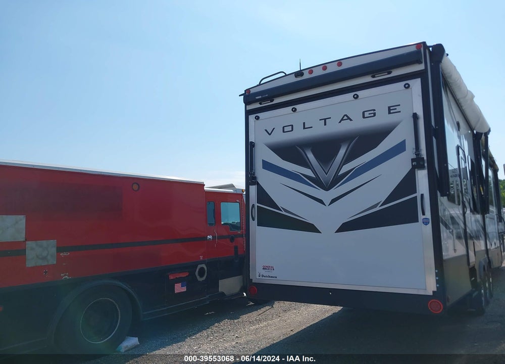 2023 KEYSTONE VOLTAGE TRAVEL TRAILER VIN: 4YDFVTV30PZ990070