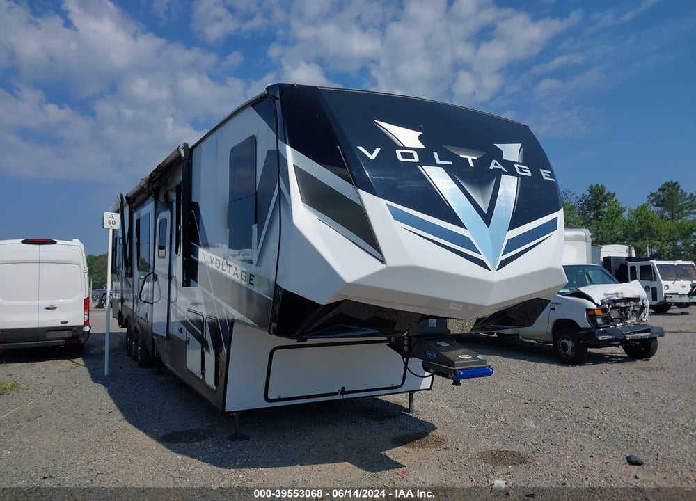 2023 KEYSTONE VOLTAGE TRAVEL TRAILER VIN: 4YDFVTV30PZ990070