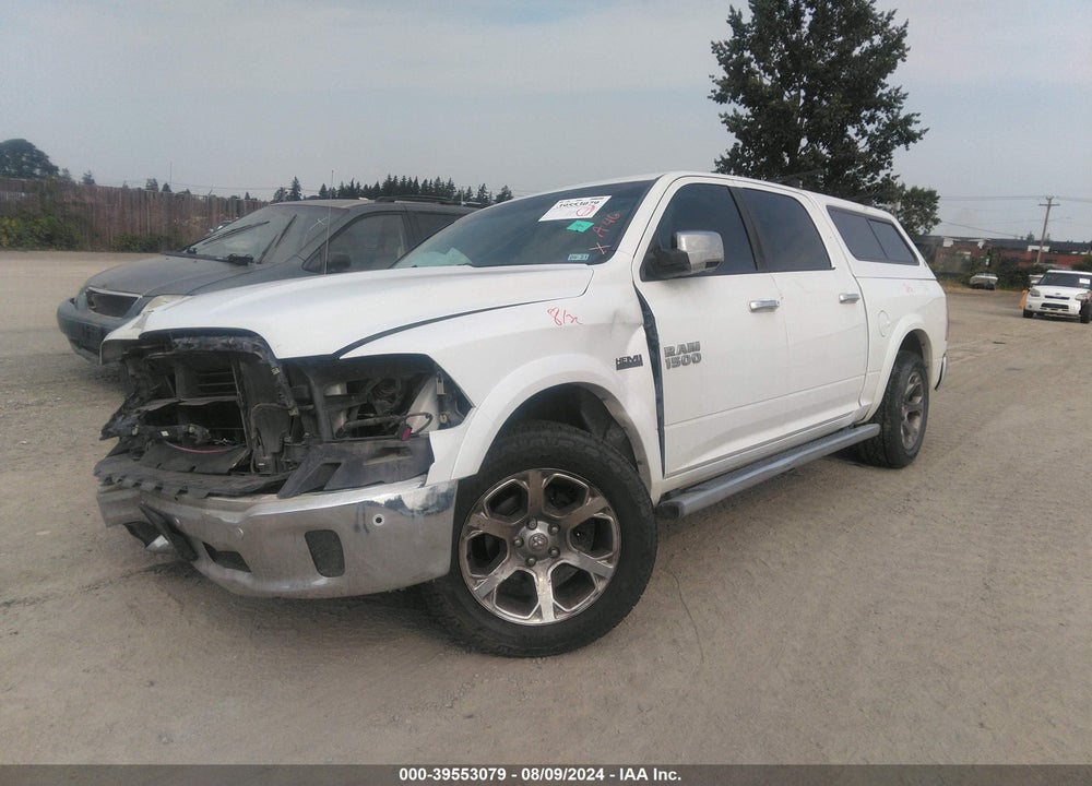 2014 RAM 1500 LAIE VIN: 1C6RR7NT2ES342755