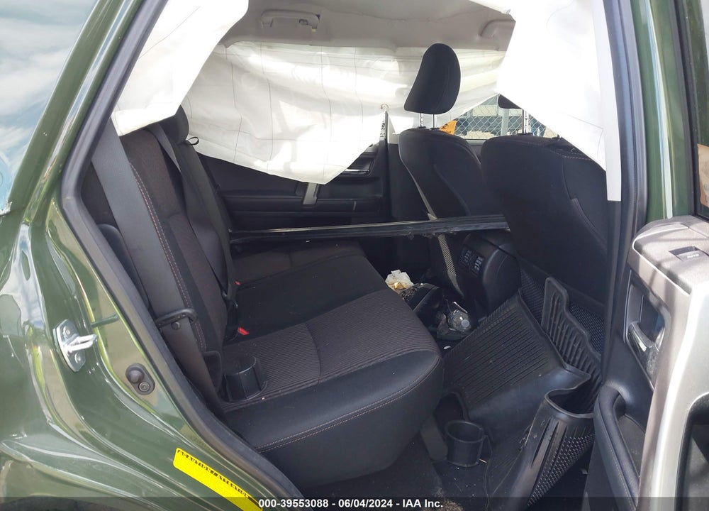 2022 TOYOTA 4RUNNER TRAIL SPECIAL EDITION VIN: JTETU5JR5N6064675