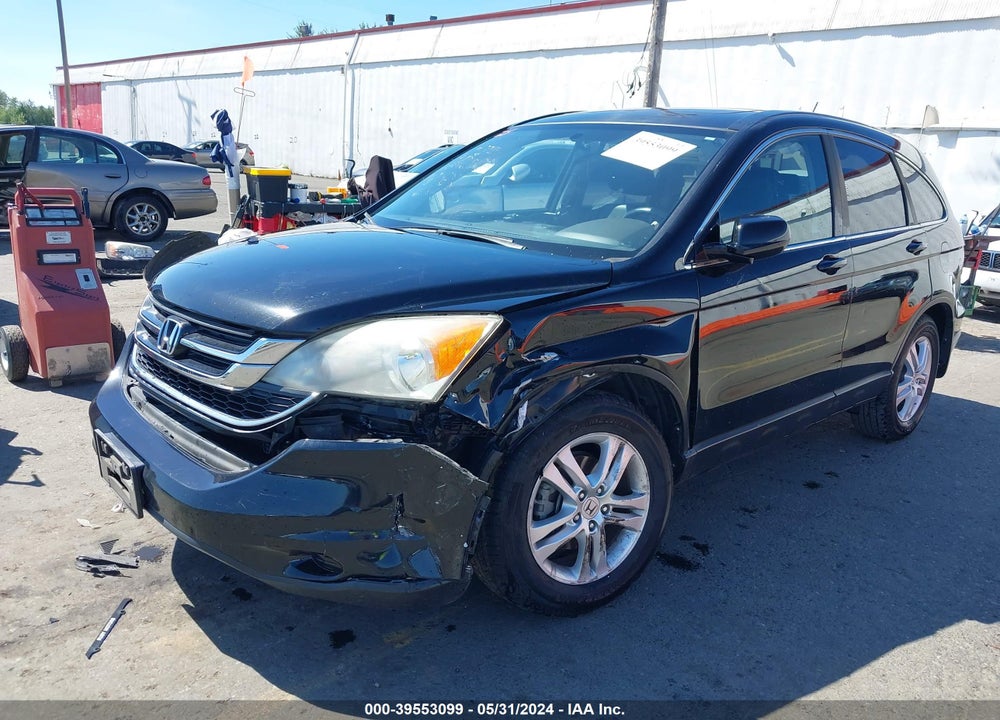 2010 HONDA CR-V EX-L VIN: 5J6RE4H78AL090641