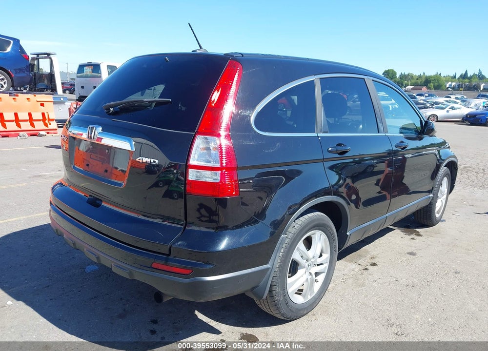 2010 HONDA CR-V EX-L VIN: 5J6RE4H78AL090641