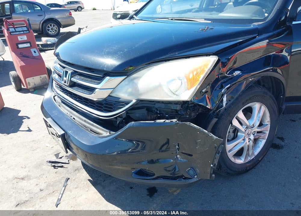 2010 HONDA CR-V EX-L VIN: 5J6RE4H78AL090641