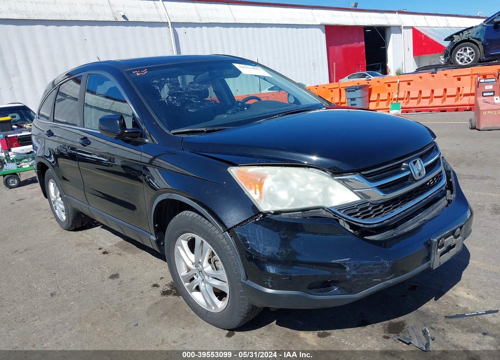 2010 HONDA CR-V EX-L VIN: 5J6RE4H78AL090641
