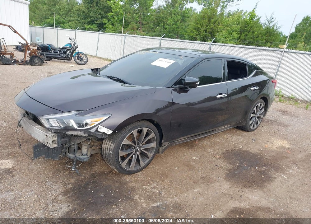 2016 NISSAN MAXIMA 3.5 PLATINUM VIN: 1N4AA6AP2GC391313