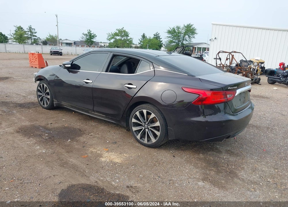 2016 NISSAN MAXIMA 3.5 PLATINUM VIN: 1N4AA6AP2GC391313