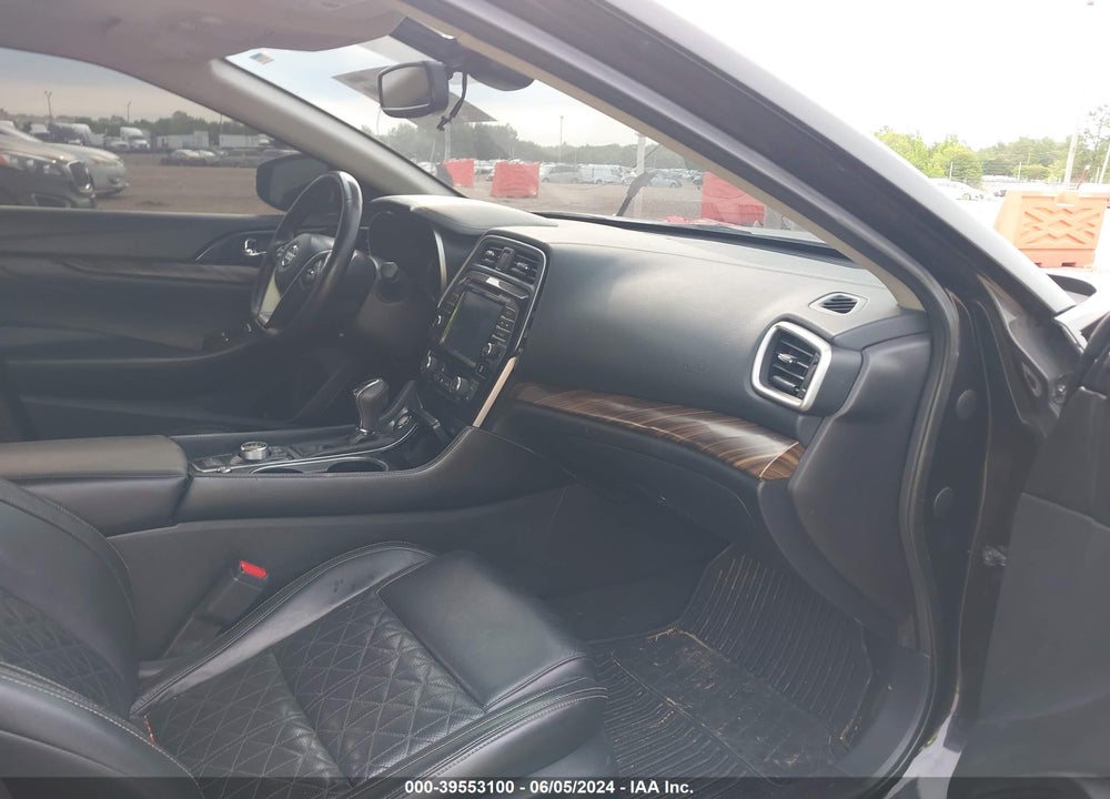 2016 NISSAN MAXIMA 3.5 PLATINUM VIN: 1N4AA6AP2GC391313