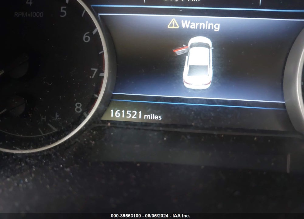 2016 NISSAN MAXIMA 3.5 PLATINUM VIN: 1N4AA6AP2GC391313