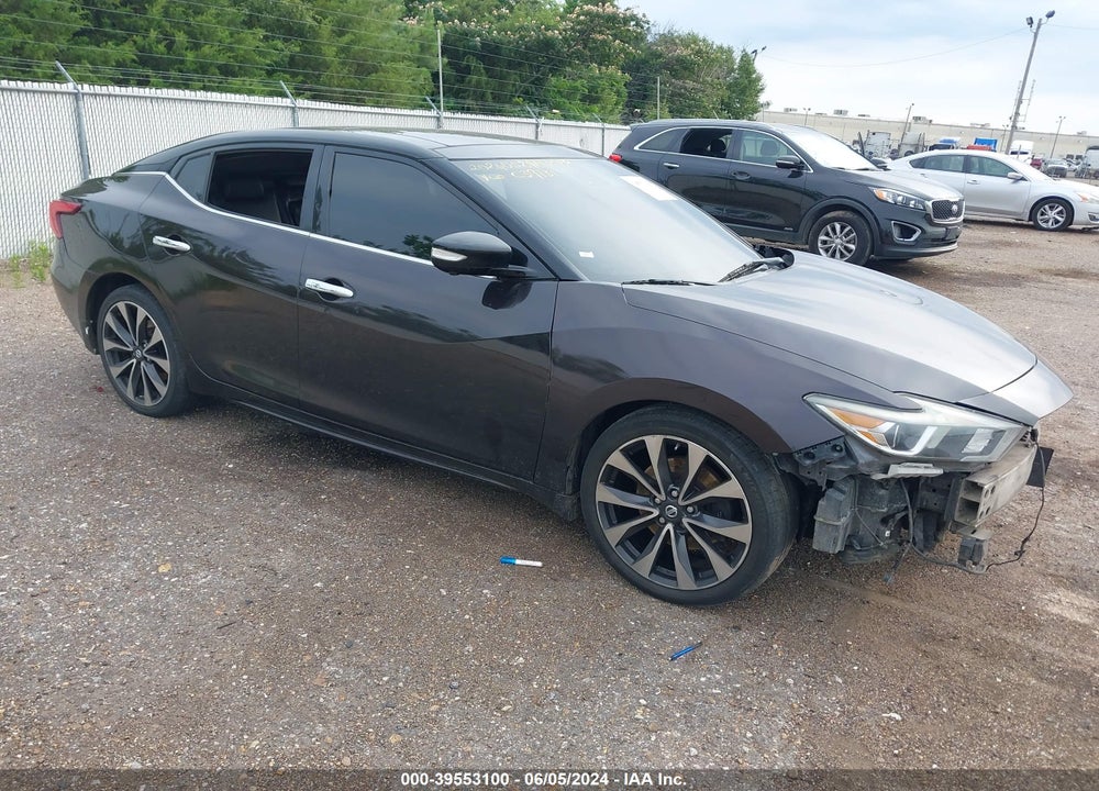2016 NISSAN MAXIMA 3.5 PLATINUM VIN: 1N4AA6AP2GC391313