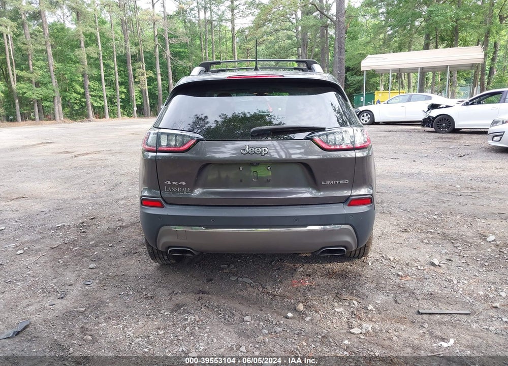 2019 JEEP CHEROKEE LIMITED 4X4 VIN: 1C4PJMDX0KD331120