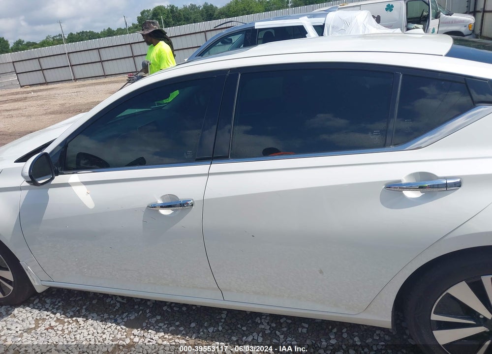 2019 NISSAN ALTIMA 2.5 SL VIN: 1N4BL4EV2KC131126