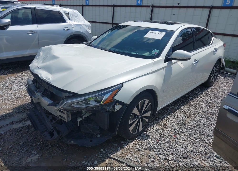 2019 NISSAN ALTIMA 2.5 SL VIN: 1N4BL4EV2KC131126