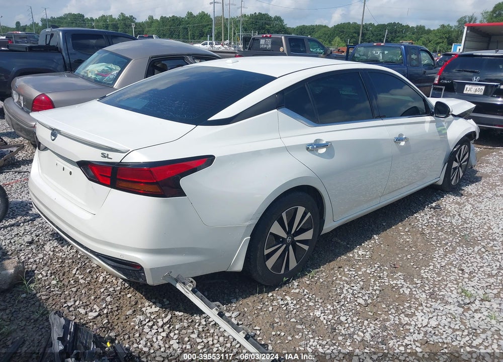 2019 NISSAN ALTIMA 2.5 SL VIN: 1N4BL4EV2KC131126