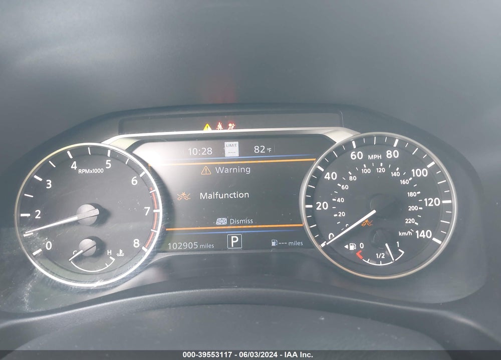 2019 NISSAN ALTIMA 2.5 SL VIN: 1N4BL4EV2KC131126