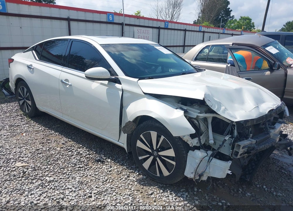 2019 NISSAN ALTIMA 2.5 SL VIN: 1N4BL4EV2KC131126