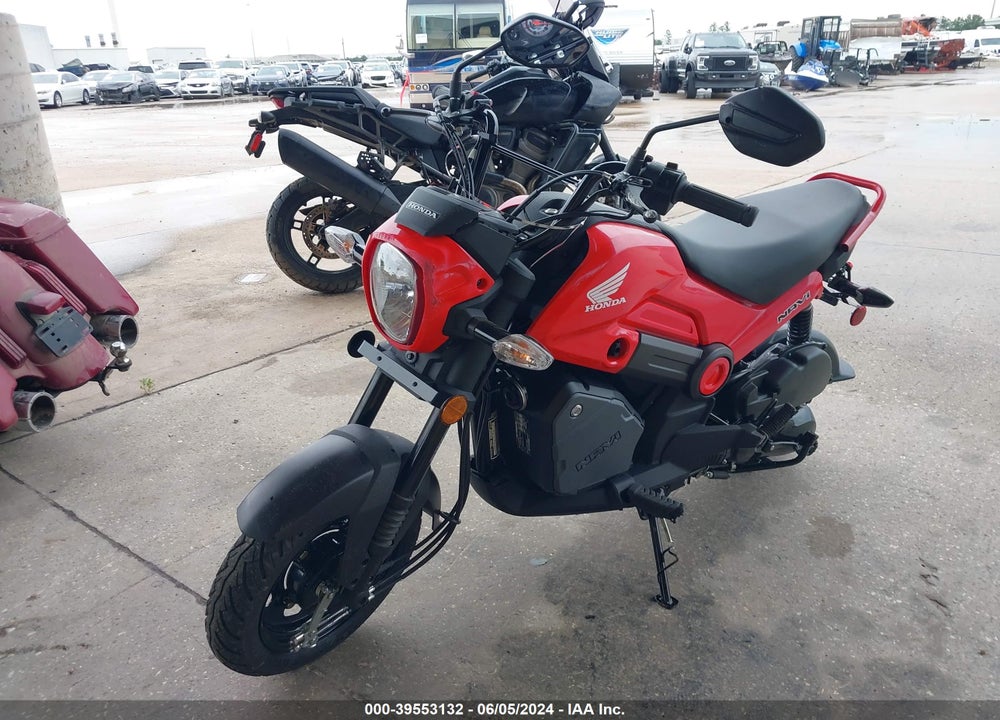 2023 HONDA NVA110 B VIN: 3H1JK0701PD105377