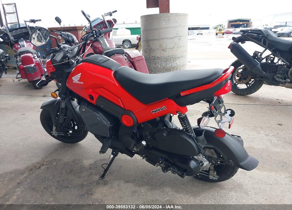 2023 HONDA NVA110 B VIN: 3H1JK0701PD105377