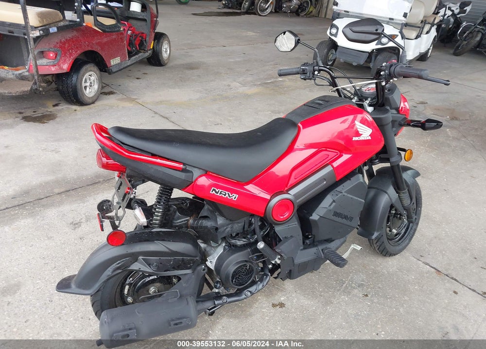 2023 HONDA NVA110 B VIN: 3H1JK0701PD105377