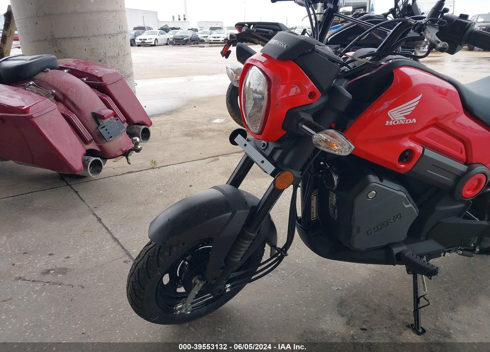 2023 HONDA NVA110 B VIN: 3H1JK0701PD105377