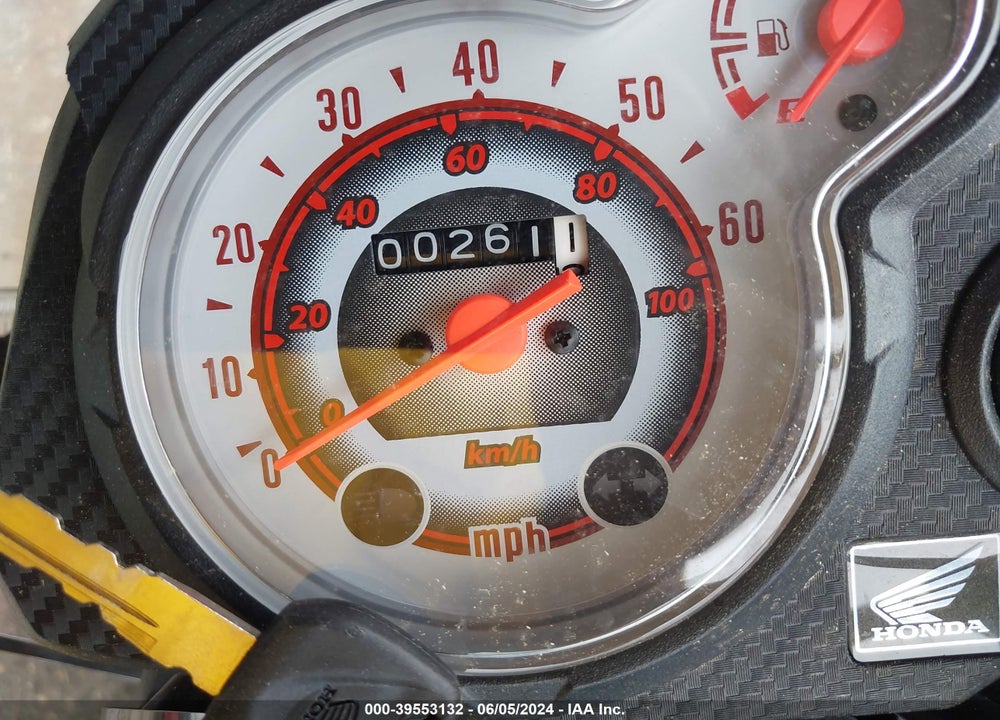 2023 HONDA NVA110 B VIN: 3H1JK0701PD105377