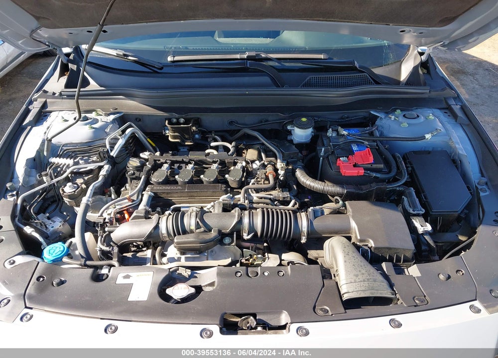 2022 HONDA ACCORD SPORT VIN: 1HGCV1F35NA000455
