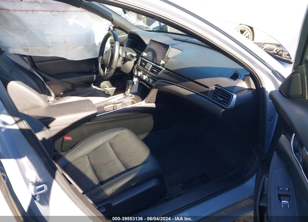 2022 HONDA ACCORD SPORT VIN: 1HGCV1F35NA000455