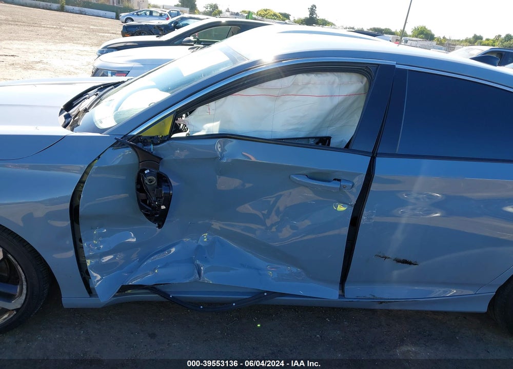 2022 HONDA ACCORD SPORT VIN: 1HGCV1F35NA000455