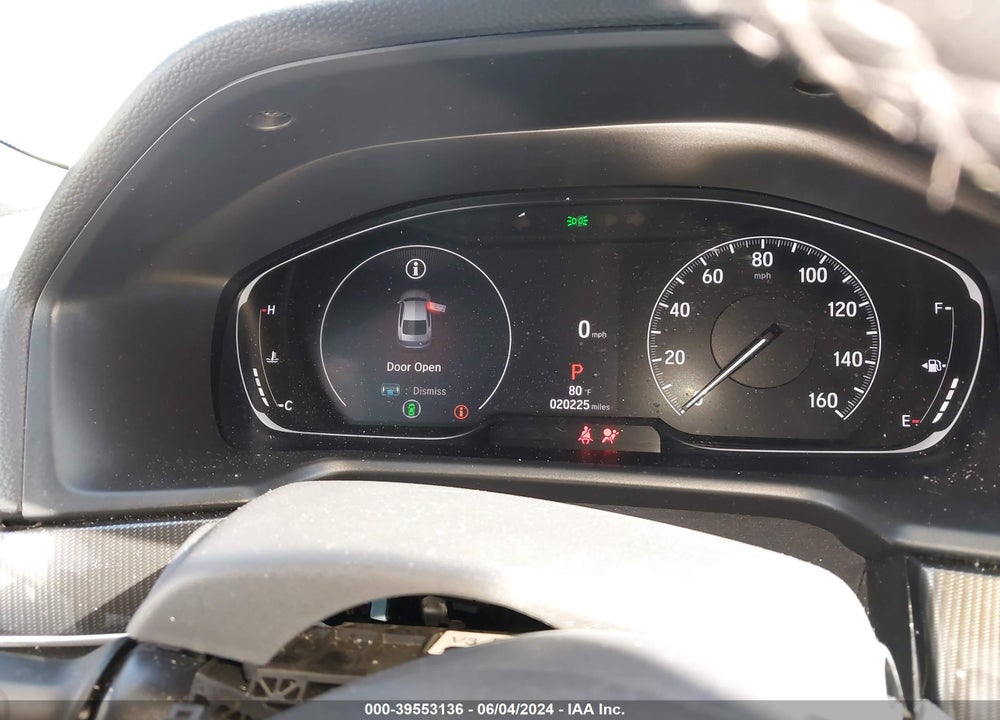 2022 HONDA ACCORD SPORT VIN: 1HGCV1F35NA000455