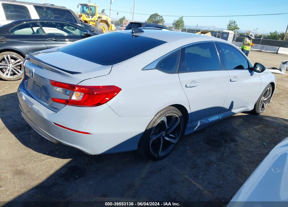 2022 HONDA ACCORD SPORT VIN: 1HGCV1F35NA000455