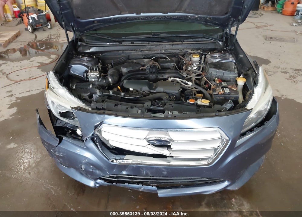 2015 SUBARU LEGACY 2.5I PREMIUM VIN: 4S3BNBC68F3063649