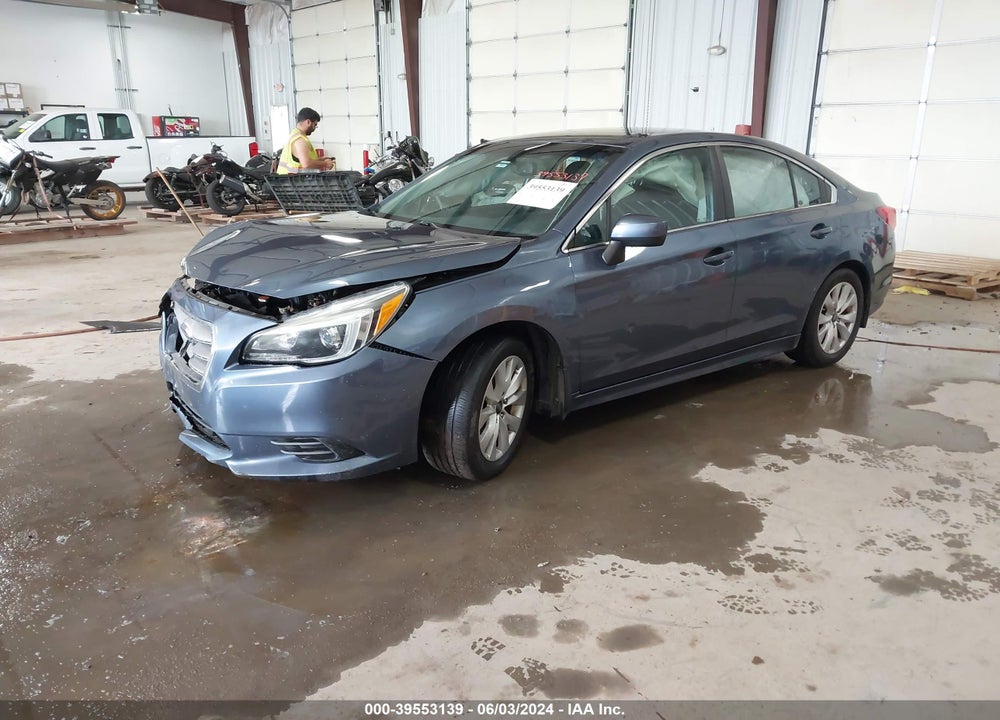 2015 SUBARU LEGACY 2.5I PREMIUM VIN: 4S3BNBC68F3063649