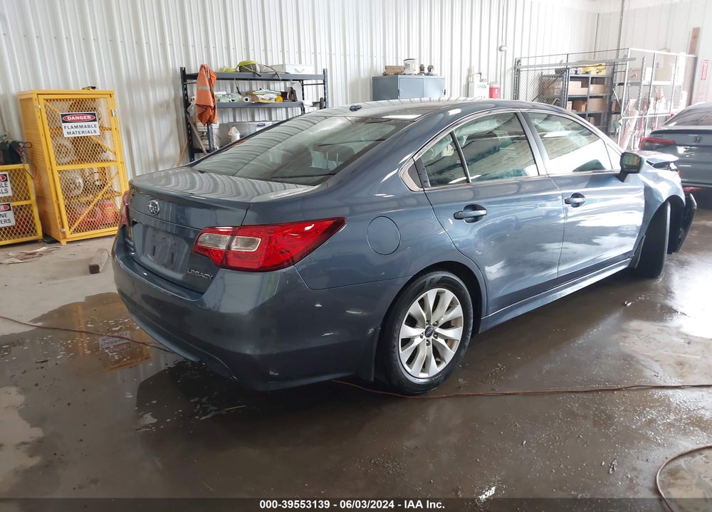 2015 SUBARU LEGACY 2.5I PREMIUM VIN: 4S3BNBC68F3063649