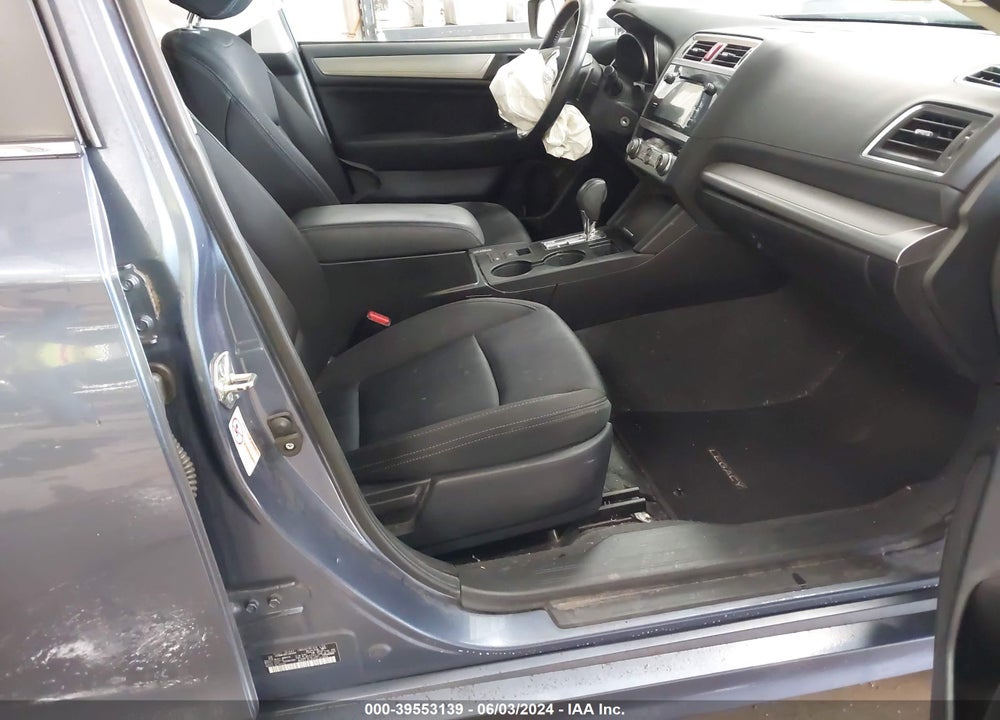 2015 SUBARU LEGACY 2.5I PREMIUM VIN: 4S3BNBC68F3063649