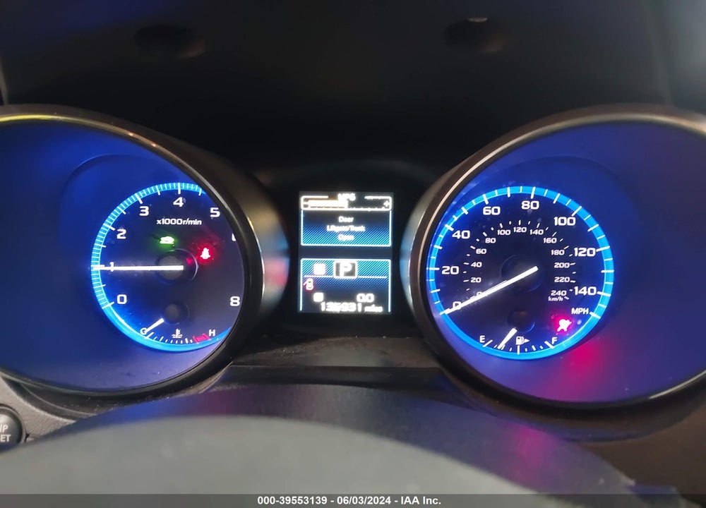 2015 SUBARU LEGACY 2.5I PREMIUM VIN: 4S3BNBC68F3063649