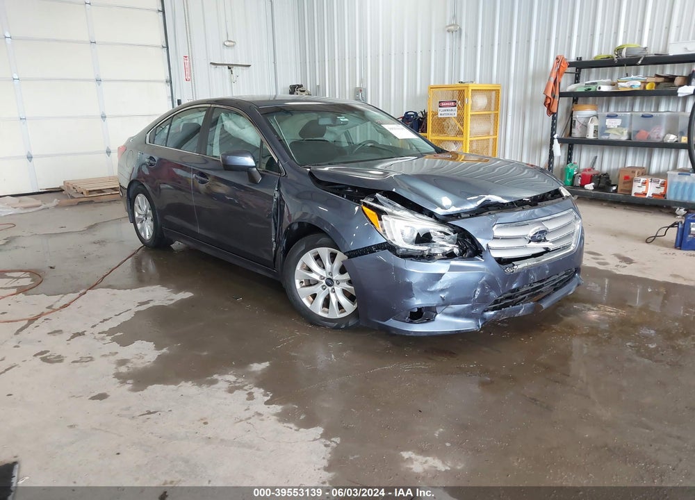 2015 SUBARU LEGACY 2.5I PREMIUM VIN: 4S3BNBC68F3063649