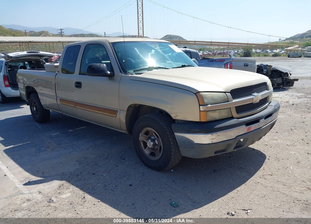 2004 CHEVROLET SILVERADO 1500 LS VIN: 1GCEK19V94E213607