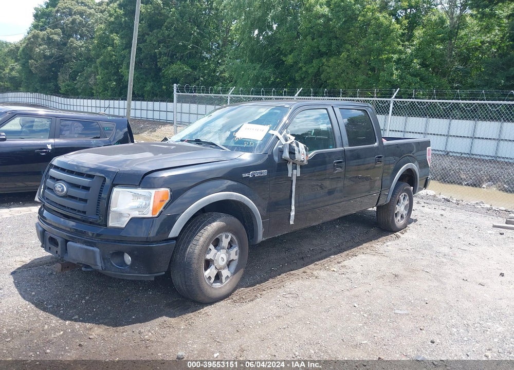 2010 HARLEY-DAVIDSON FORD F-150 FX4//KING RANCH/LARIAT/PLATINUM/XL/XLT VIN: 1FTFW1EV9AKE62162