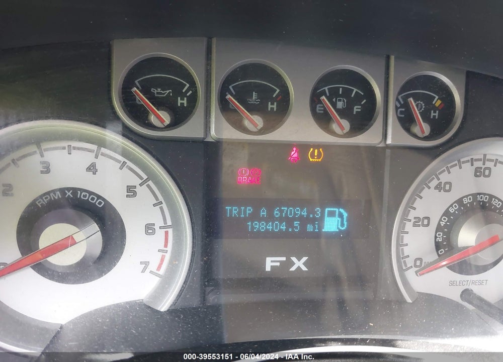 2010 HARLEY-DAVIDSON FORD F-150 FX4//KING RANCH/LARIAT/PLATINUM/XL/XLT VIN: 1FTFW1EV9AKE62162