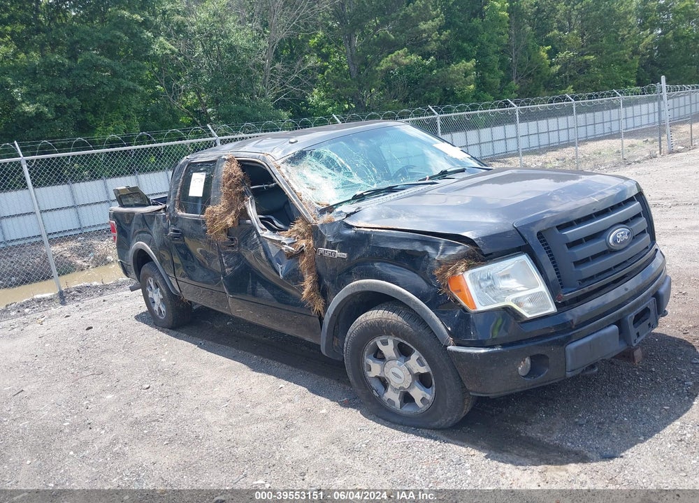 2010 HARLEY-DAVIDSON FORD F-150 FX4//KING RANCH/LARIAT/PLATINUM/XL/XLT VIN: 1FTFW1EV9AKE62162