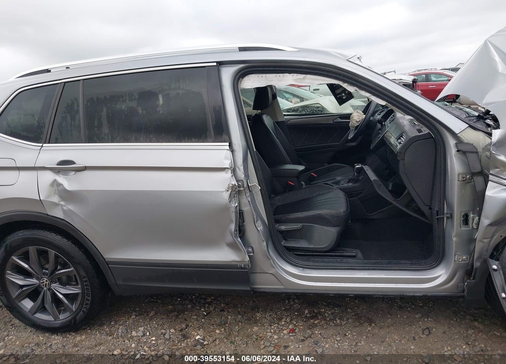 2022 VOLKSWAGEN TIGUAN 2.0T SE VIN: 3VV3B7AX5NM173322