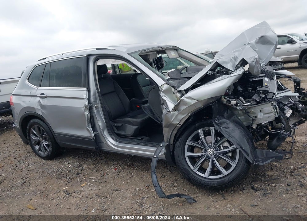 2022 VOLKSWAGEN TIGUAN 2.0T SE VIN: 3VV3B7AX5NM173322