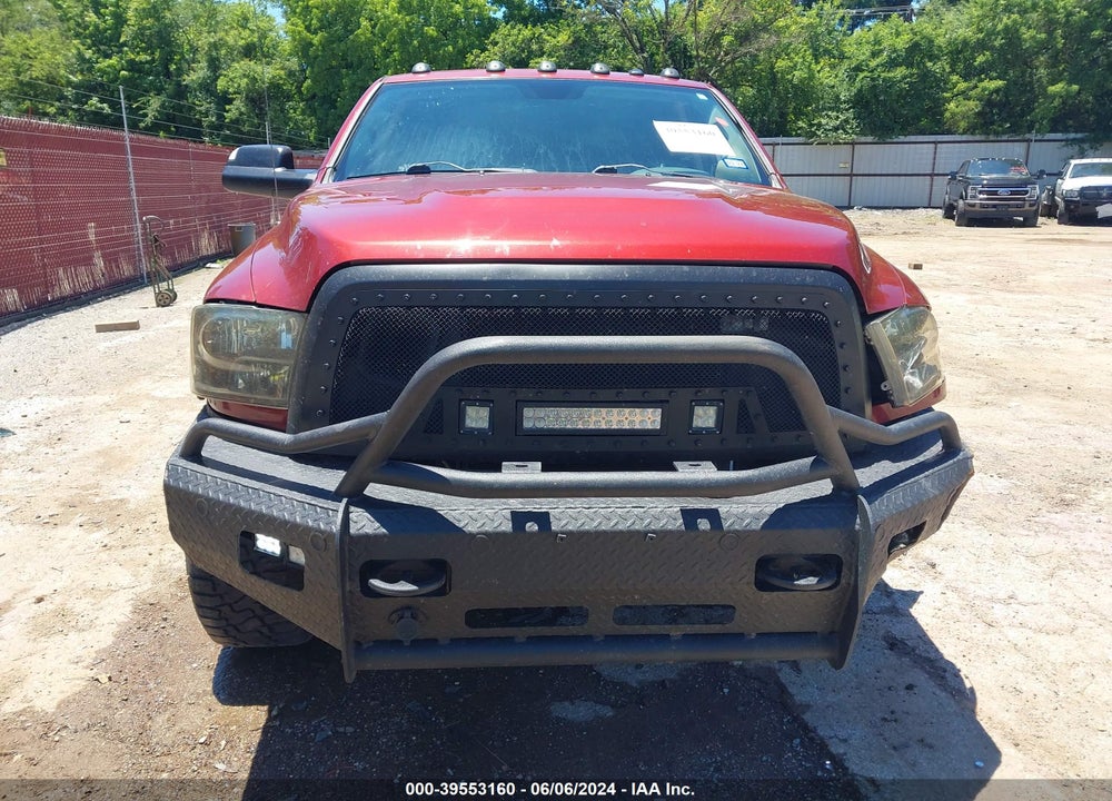 2015 RAM 2500 TRADESMAN VIN: 3C6UR5HL6FG615716