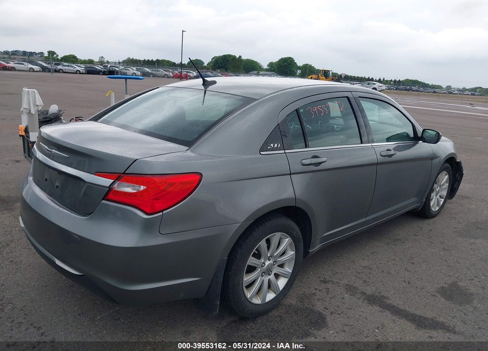 2013 CHRYSLER 200 TOURING VIN: 1C3CCBBBXDN612153